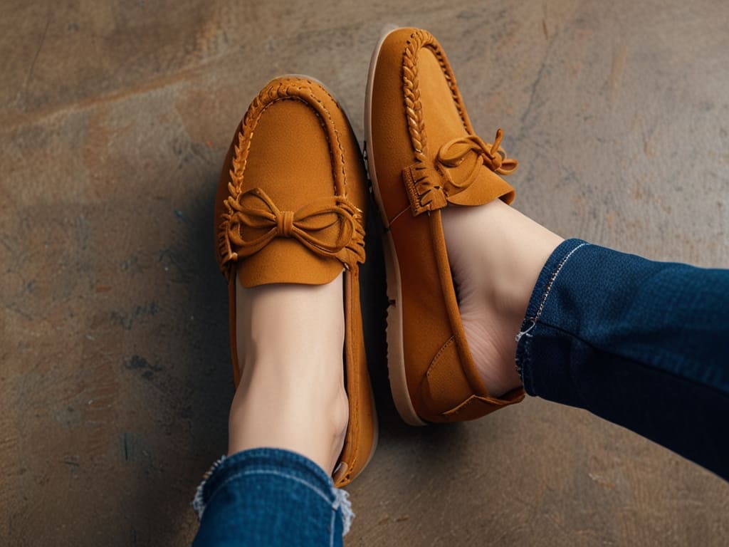 Comfortable Moccasins