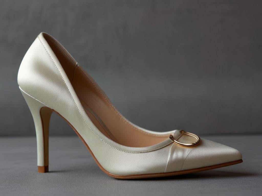 Luxe Satin Pumps