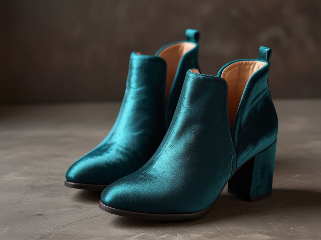 Velvet Chic Booties